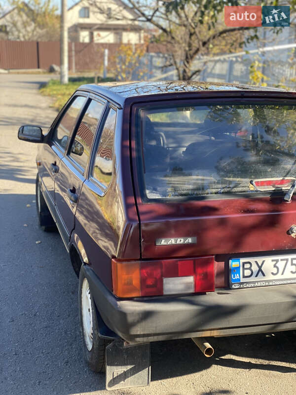 Хетчбек ВАЗ / Lada 2109 2008 в Старокостянтинові