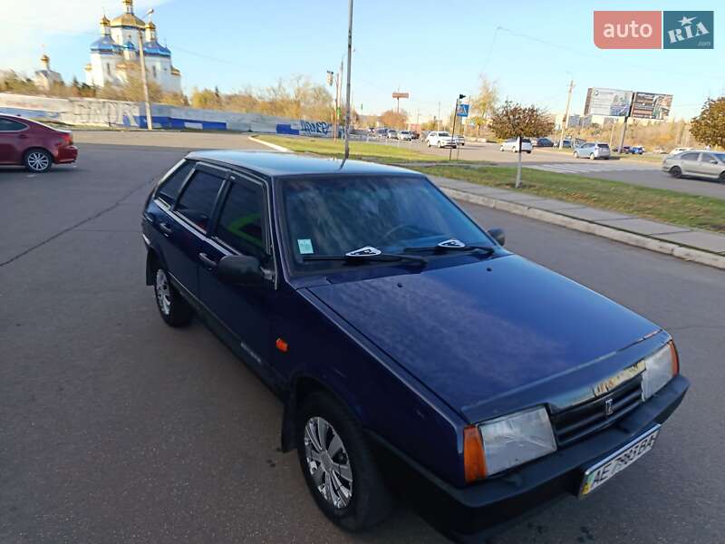 Хэтчбек ВАЗ / Lada 2109 2006 в Кривом Роге