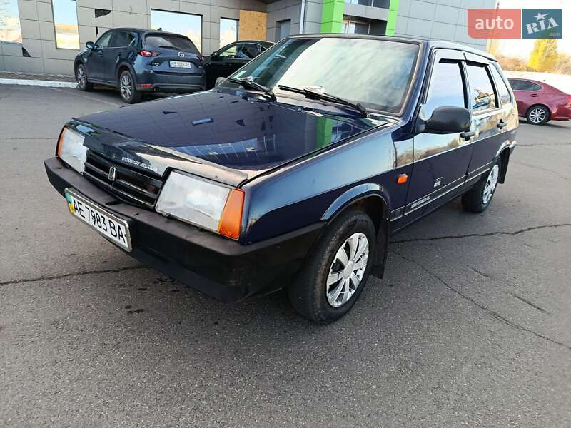 Хэтчбек ВАЗ / Lada 2109 2006 в Кривом Роге