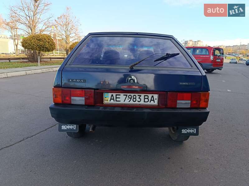 Хэтчбек ВАЗ / Lada 2109 2006 в Кривом Роге