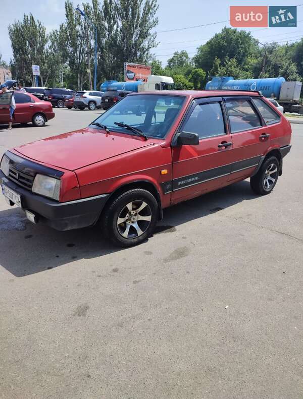 Хэтчбек ВАЗ / Lada 2109 1992 в Запорожье фото 11 Хэтчбек ВАЗ / Lada 2109 1992 в Запорожье