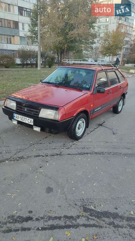 Хэтчбек ВАЗ / Lada 2109 1992 в Запорожье фото 7 Хэтчбек ВАЗ / Lada 2109 1992 в Запорожье