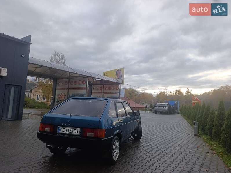 Хетчбек ВАЗ / Lada 2109 1997 в Чернівцях фото 8 Хетчбек ВАЗ / Lada 2109 1997 в Чернівцях