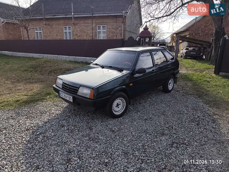 Хэтчбек ВАЗ / Lada 2109 2003 в Черновцах фото 2 Хэтчбек ВАЗ / Lada 2109 2003 в Черновцах