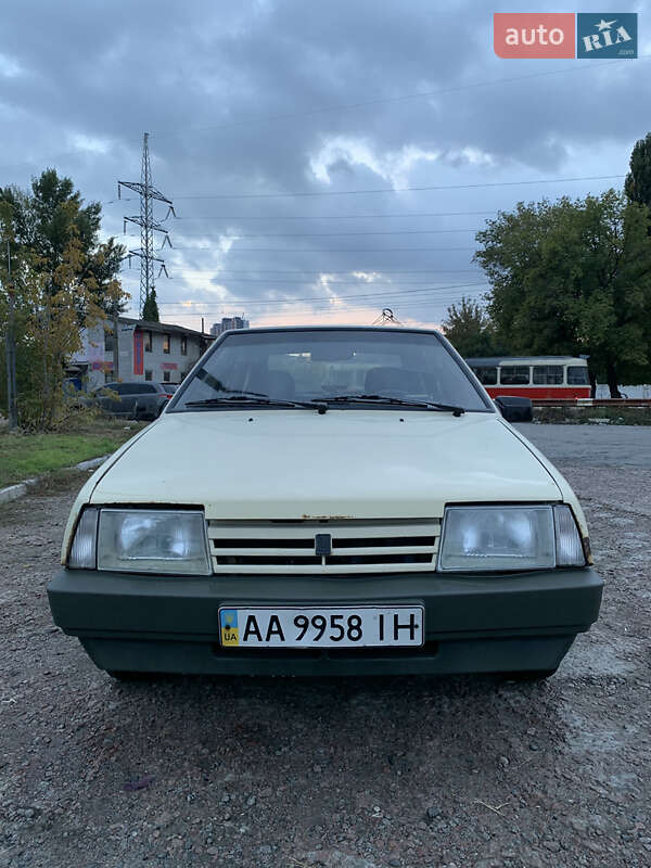 ВАЗ / Lada 2109 1989