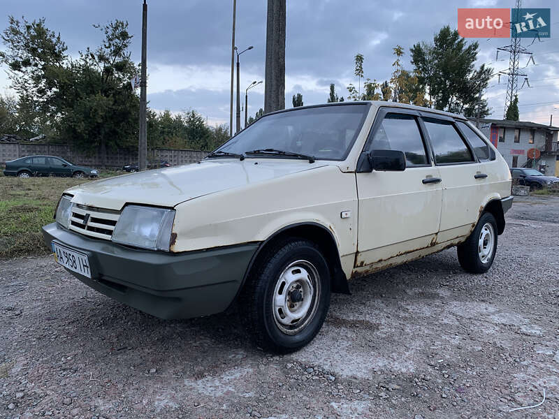 Хетчбек ВАЗ / Lada 2109 1989 в Києві
