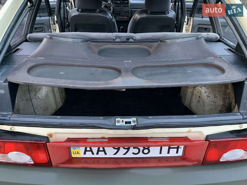 Хетчбек ВАЗ / Lada 2109 1989 в Києві