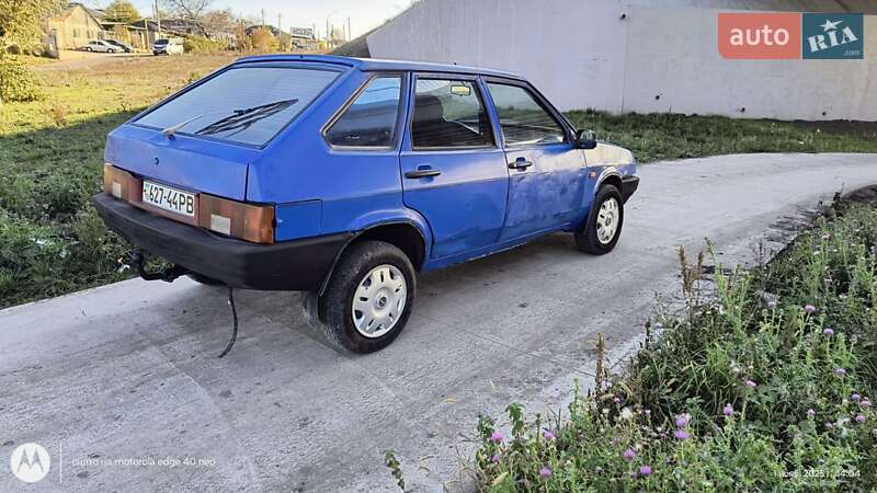 Хетчбек ВАЗ / Lada 2109 1992 в Вознесенську фото 9 Хетчбек ВАЗ / Lada 2109 1992 в Вознесенську