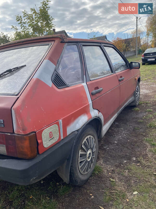 Хэтчбек ВАЗ / Lada 2109 1989 в Чутове