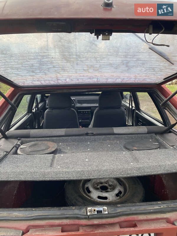 Хэтчбек ВАЗ / Lada 2109 1989 в Чутове