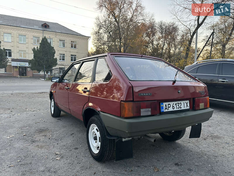 Хэтчбек ВАЗ / Lada 2109 1990 в Запорожье фото 10 Хэтчбек ВАЗ / Lada 2109 1990 в Запорожье