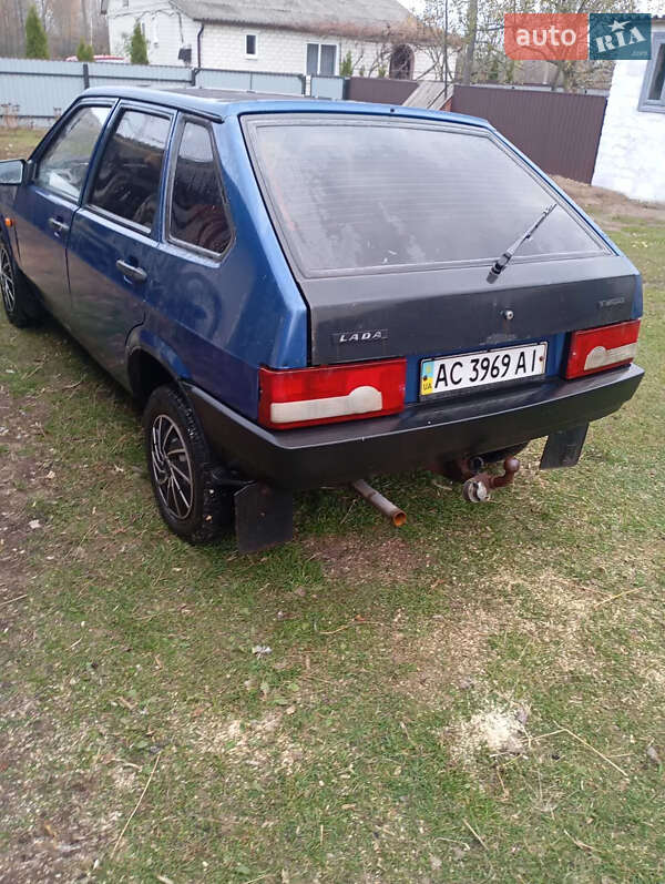 Хэтчбек ВАЗ / Lada 2109 2006 в Любешове