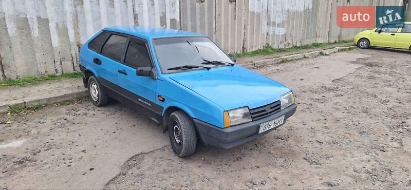 Хетчбек ВАЗ / Lada 2109 1992 в Вознесенську