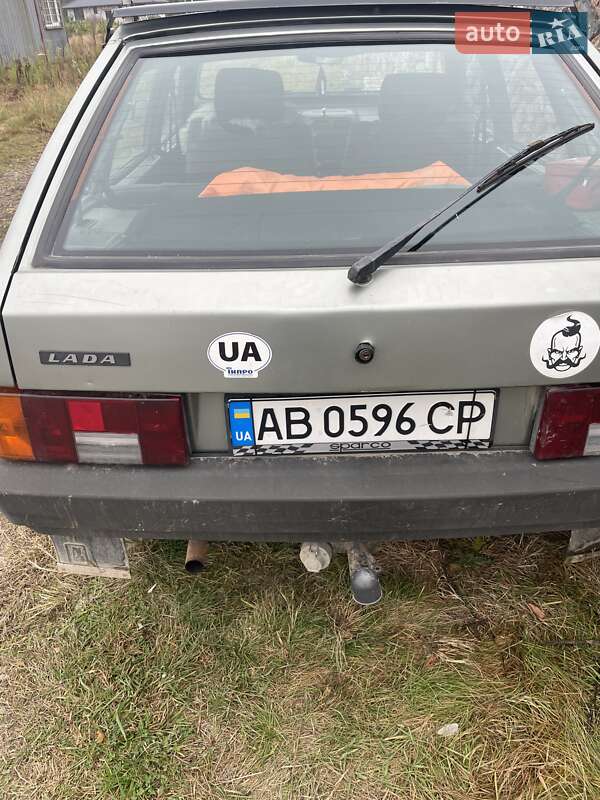 Хетчбек ВАЗ / Lada 2109 1995 в Києві фото 5 Хетчбек ВАЗ / Lada 2109 1995 в Києві