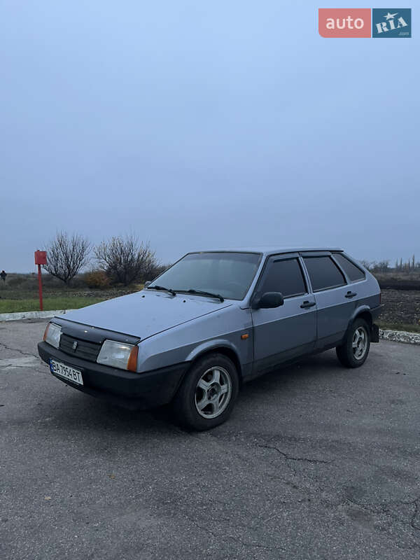 Хэтчбек ВАЗ / Lada 2109 2008 в Малой Виске