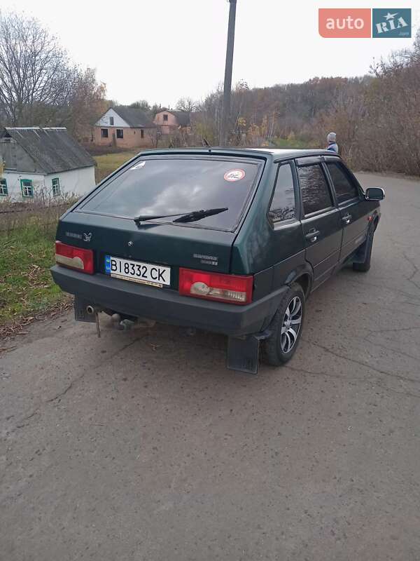 Хетчбек ВАЗ / Lada 2109 2003 в Гребінці фото 7 Хетчбек ВАЗ / Lada 2109 2003 в Гребінці