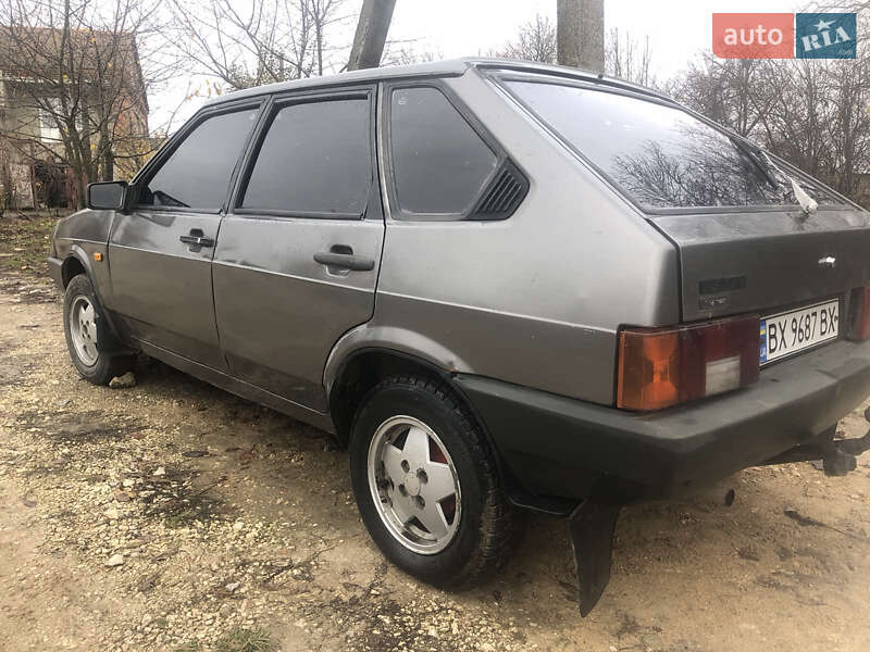 Хетчбек ВАЗ / Lada 2109 1991 в Новій Ушиці