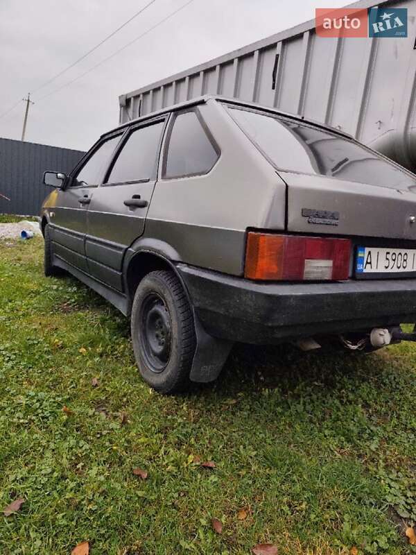 Хэтчбек ВАЗ / Lada 2109 1991 в Белой Церкви