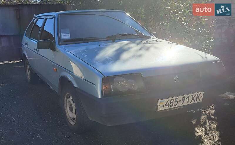 Хетчбек ВАЗ / Lada 2109 2002 в Балаклії