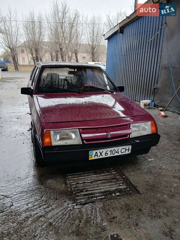 Хетчбек ВАЗ / Lada 2109 1991 в Петропавлівці фото Хетчбек ВАЗ / Lada 2109 1991 в Петропавлівці