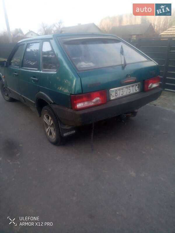 Хэтчбек ВАЗ / Lada 2109 1998 в Львове