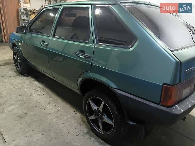 Хэтчбек ВАЗ / Lada 2109 2007 в Сваляве фото 2 Хэтчбек ВАЗ / Lada 2109 2007 в Сваляве