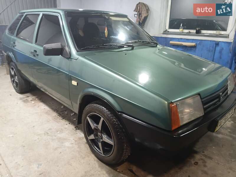 Хэтчбек ВАЗ / Lada 2109 2007 в Сваляве фото Хэтчбек ВАЗ / Lada 2109 2007 в Сваляве