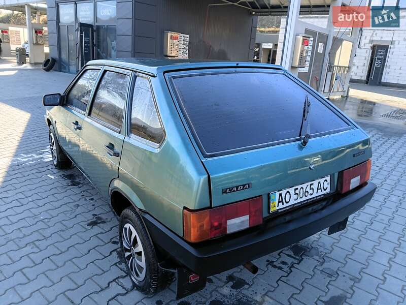Хэтчбек ВАЗ / Lada 2109 2007 в Сваляве фото 11 Хэтчбек ВАЗ / Lada 2109 2007 в Сваляве