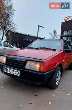 Хэтчбек ВАЗ / Lada 2109 1995 в Тростянце