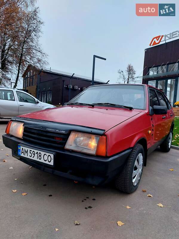ВАЗ / Lada 2109 1995 ВАЗ / Lada 2109 1995