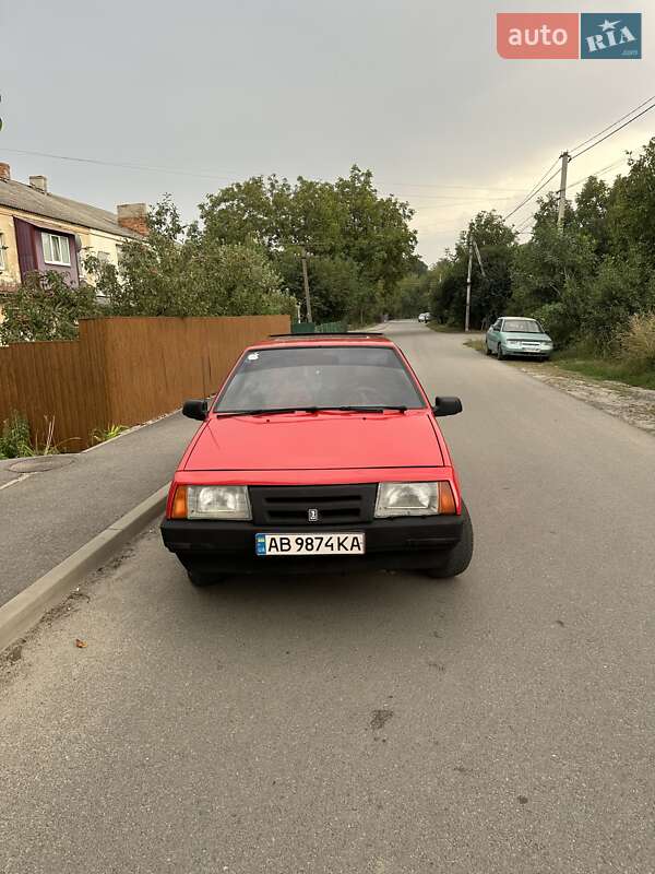 Хетчбек ВАЗ / Lada 2109 1991 в Крижополі фото 6 Хетчбек ВАЗ / Lada 2109 1991 в Крижополі