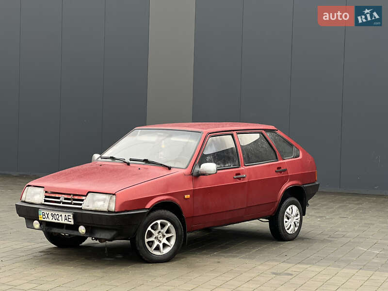ВАЗ / Lada 2109 1991
