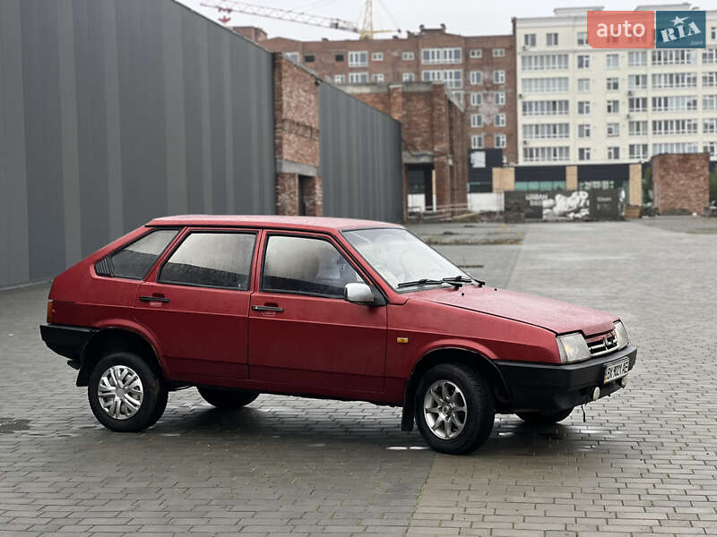 Хетчбек ВАЗ / Lada 2109 1991 в Хмельницькому