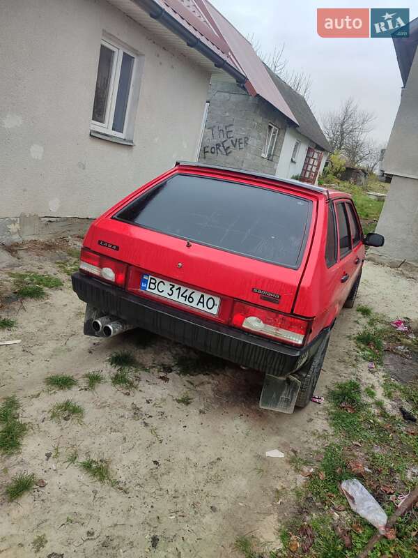 Хетчбек ВАЗ / Lada 2109 1991 в Львові