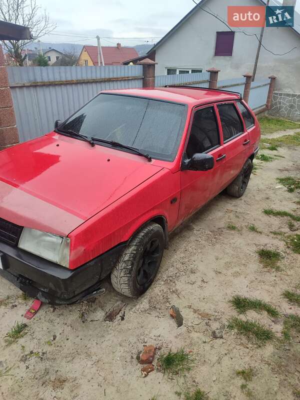 Хетчбек ВАЗ / Lada 2109 1991 в Львові