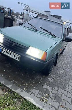 Хетчбек ВАЗ 2109 2008 в Деражні