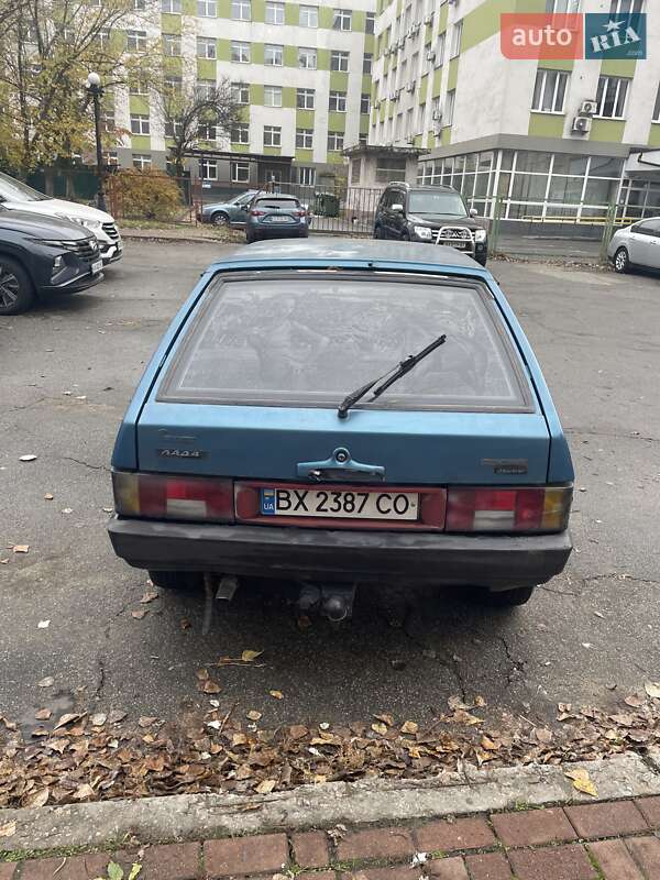 Хэтчбек ВАЗ / Lada 2109 1999 в Киеве фото 4 Хэтчбек ВАЗ / Lada 2109 1999 в Киеве