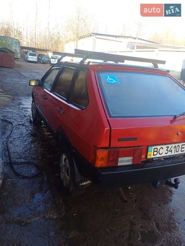 Хэтчбек ВАЗ / Lada 2109 1993 в Львове фото 2 Хэтчбек ВАЗ / Lada 2109 1993 в Львове
