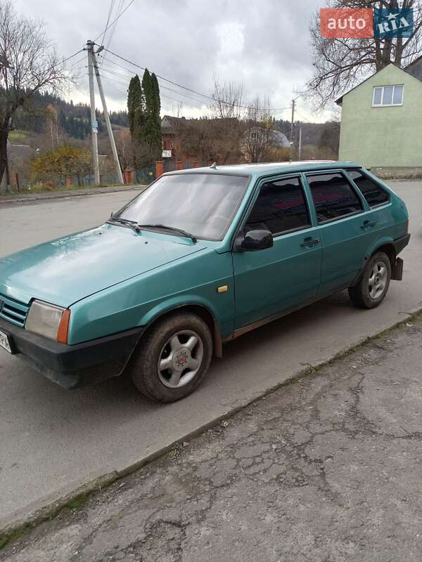 Хэтчбек ВАЗ / Lada 2109 1997 в Турке фото 14 Хэтчбек ВАЗ / Lada 2109 1997 в Турке