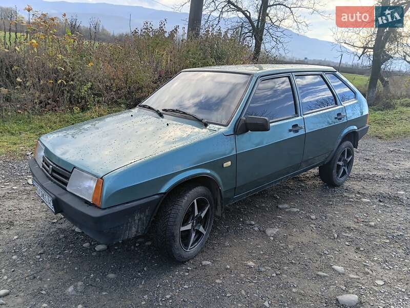 Хетчбек ВАЗ / Lada 2109 2007 в Сваляві