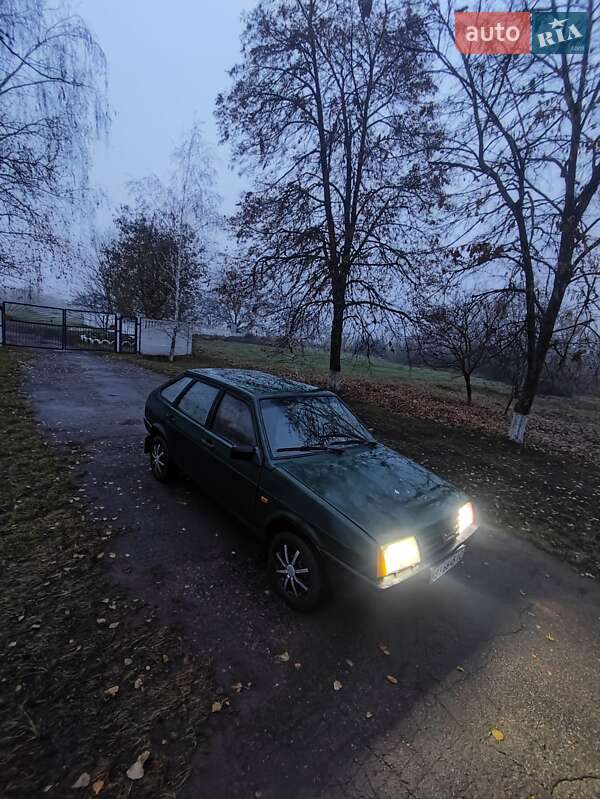 Хетчбек ВАЗ / Lada 2109 1995 в Карлівці