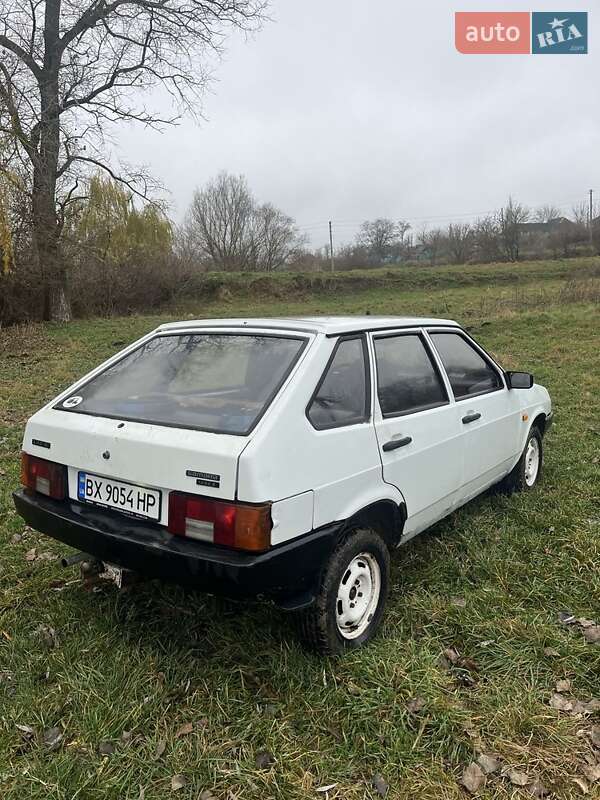 Хетчбек ВАЗ / Lada 2109 1992 в Кам'янець-Подільському