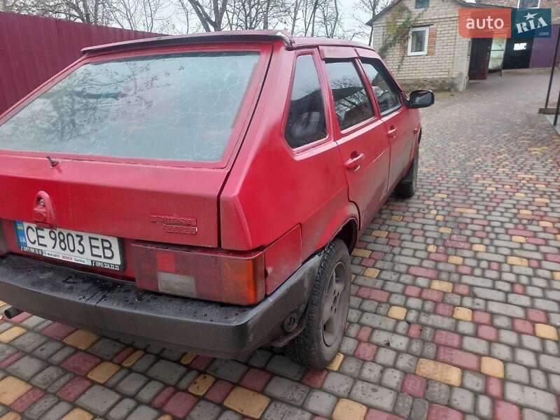 Хетчбек ВАЗ / Lada 2109 1995 в Новомиргороді фото 11 Хетчбек ВАЗ / Lada 2109 1995 в Новомиргороді