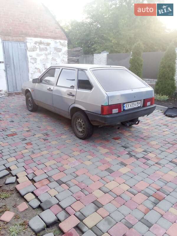 Хетчбек ВАЗ / Lada 2109 2008 в Харкові фото 8 Хетчбек ВАЗ / Lada 2109 2008 в Харкові