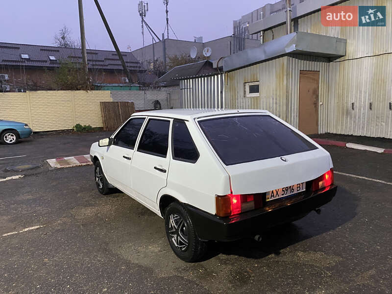Хетчбек ВАЗ / Lada 2109 1994 в Харкові