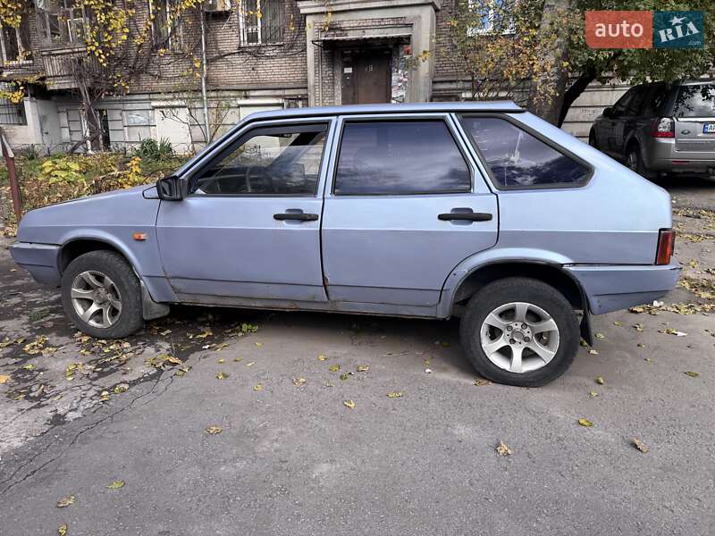 Хетчбек ВАЗ / Lada 2109 1987 в Запоріжжі фото 23 Хетчбек ВАЗ / Lada 2109 1987 в Запоріжжі
