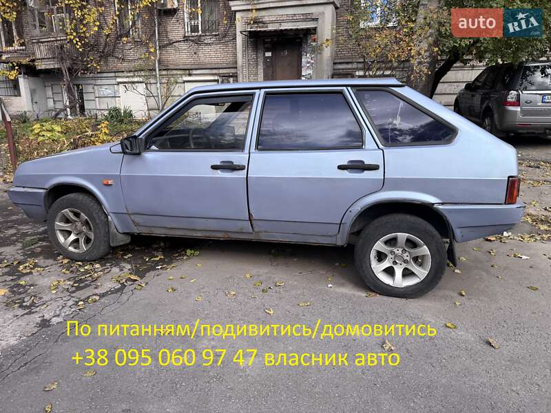 Хетчбек ВАЗ / Lada 2109 1987 в Запоріжжі фото Хетчбек ВАЗ / Lada 2109 1987 в Запоріжжі