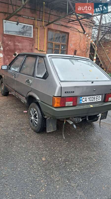 Хетчбек ВАЗ / Lada 2109 1991 в Черкасах