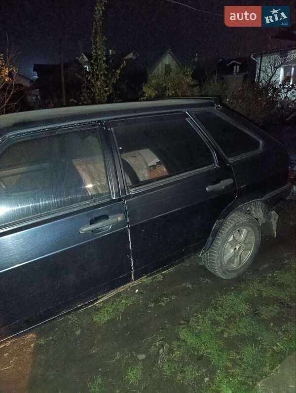 Хэтчбек ВАЗ / Lada 2109 2003 в Бродах фото 4 Хэтчбек ВАЗ / Lada 2109 2003 в Бродах