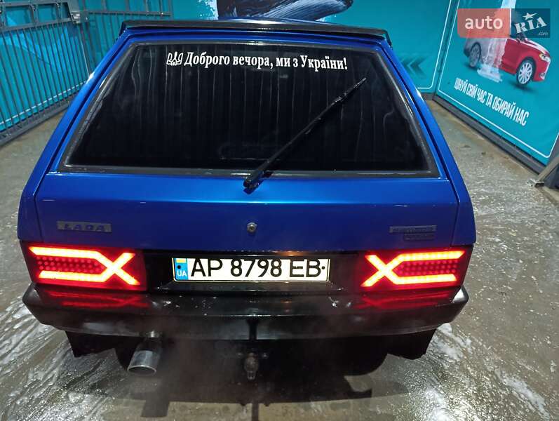 Хэтчбек ВАЗ / Lada 2109 2004 в Запорожье